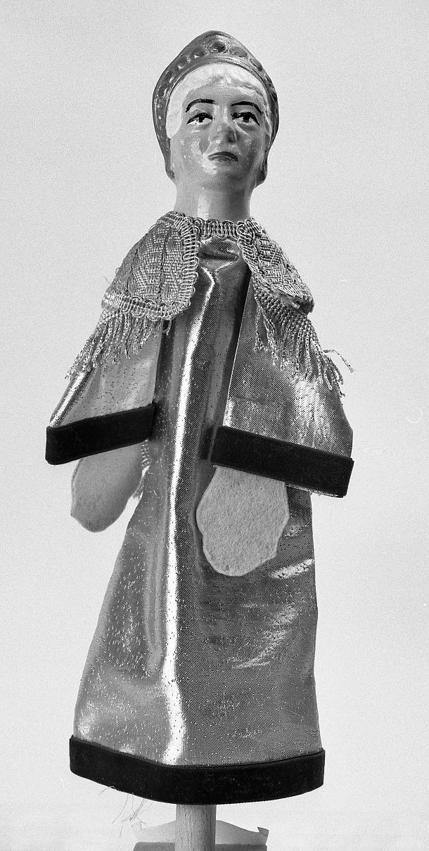 Regina (burattino) - bottega emiliano-romagnola (secc. XIX/ XX)