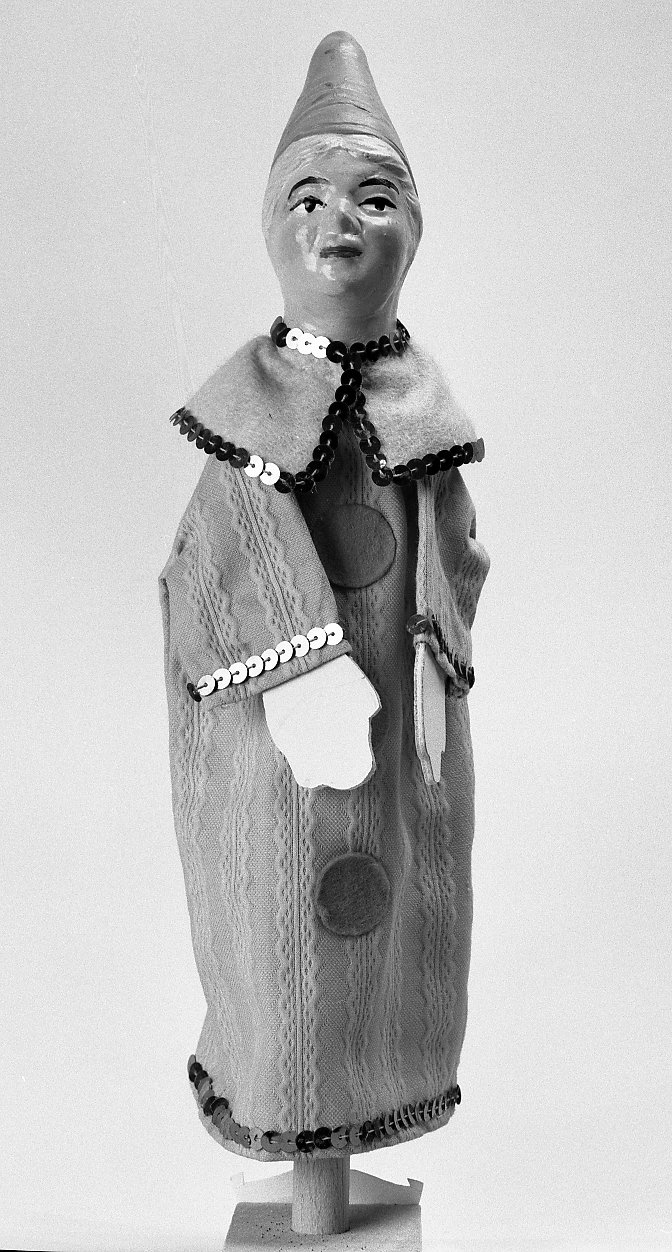 Fata (burattino) - bottega emiliano-romagnola (secc. XIX/ XX)