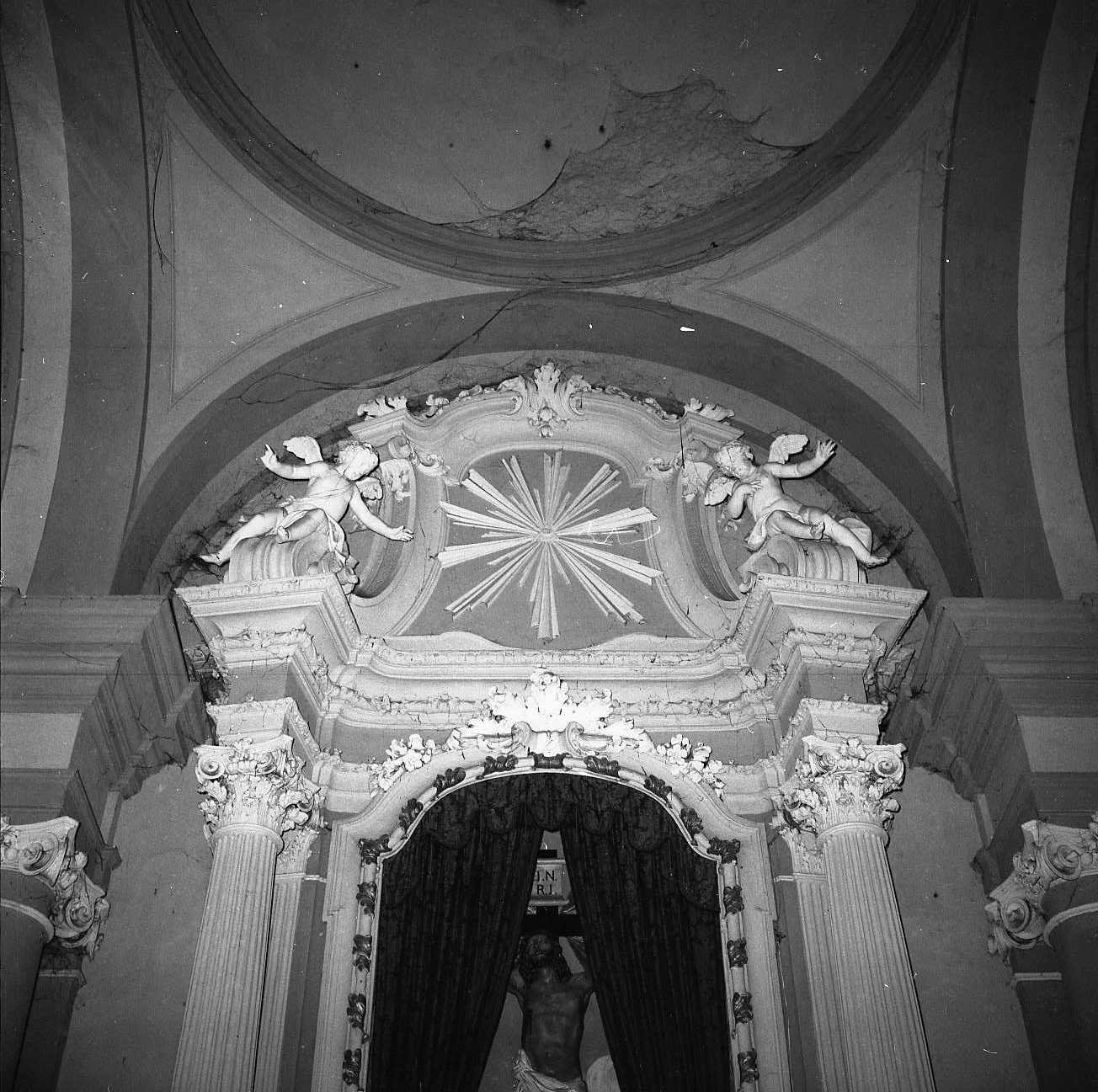 angeli (scultura) di Scandellari Filippo (sec. XVIII)