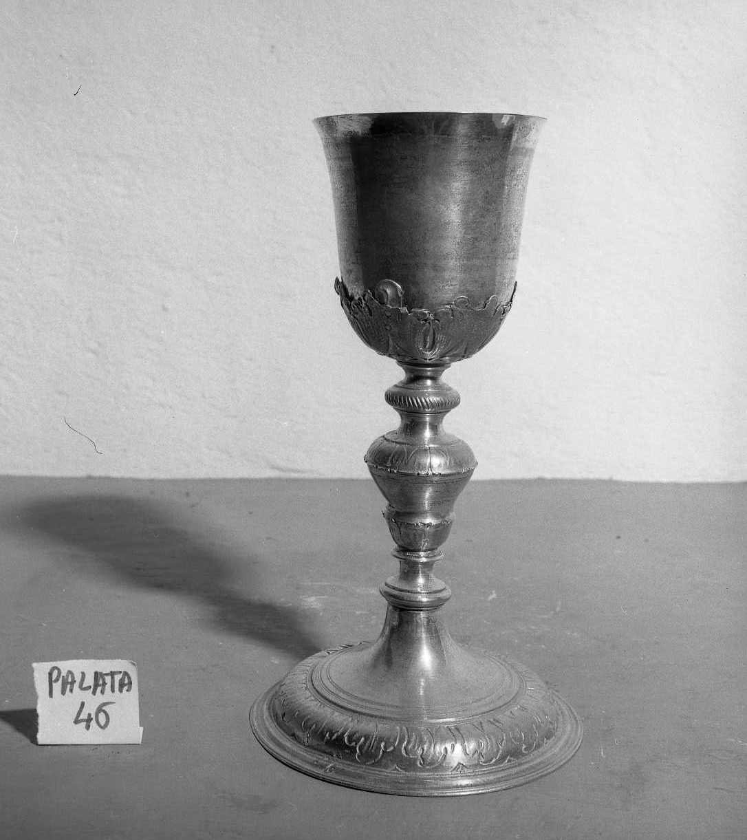 calice - bottega emiliana (sec. XVII)