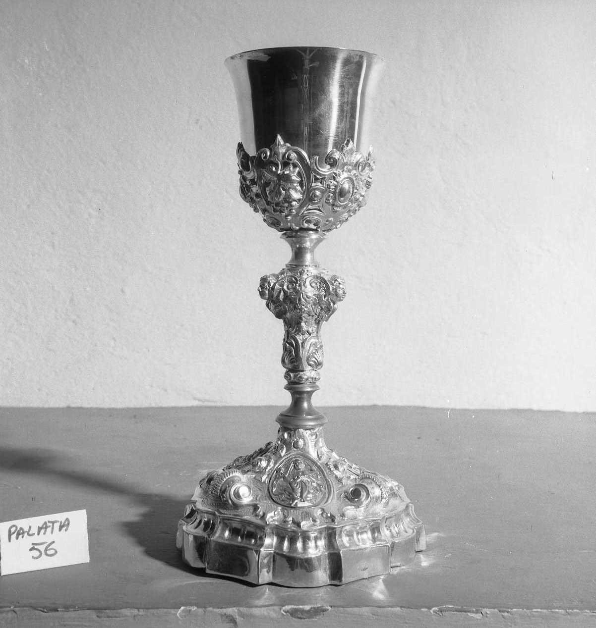 calice - bottega emiliana (sec. XIX)