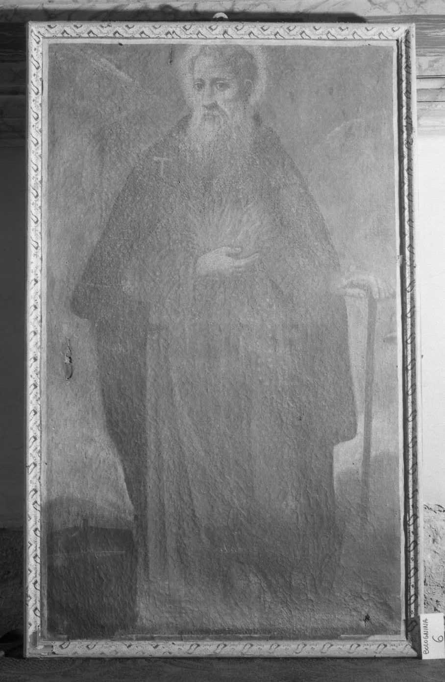 Sant'Antonio Abate (dipinto) - ambito emiliano (sec. XVII)