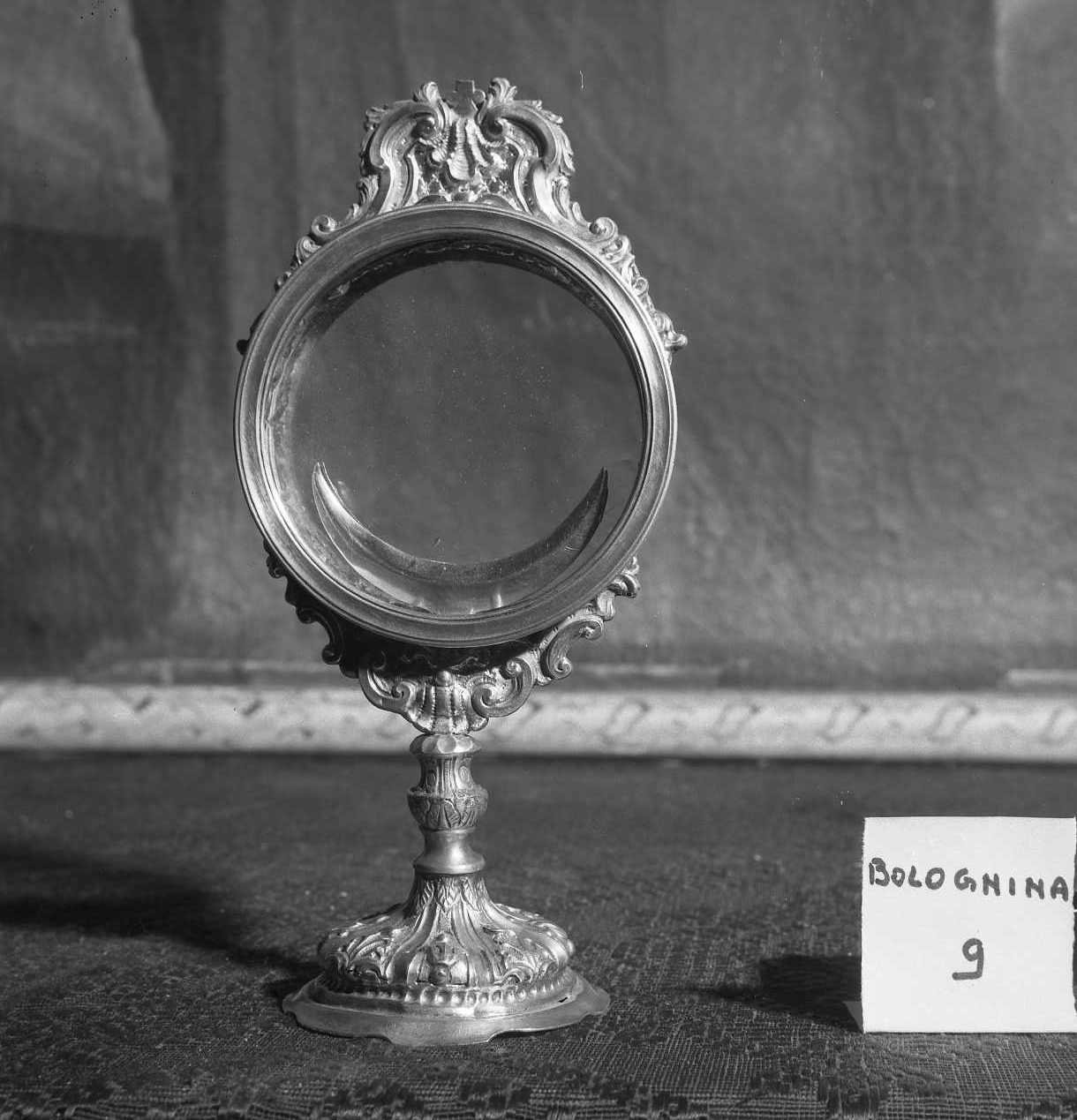 teca-lunetta - bottega emiliana (sec. XVIII)