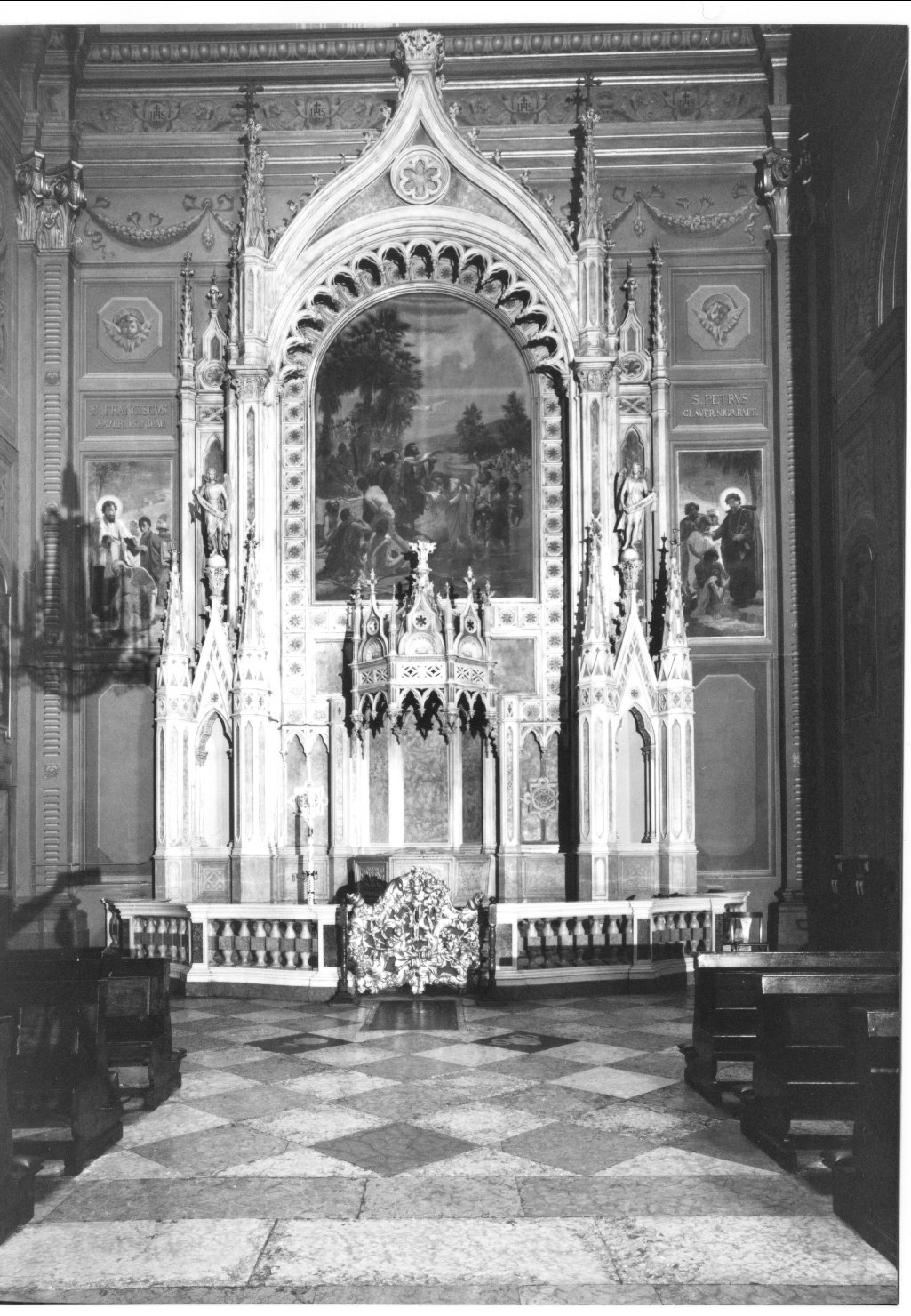 ancona, complesso decorativo di Crivellucci Luigi, Davia Gaetano (ultimo quarto sec. XIX)