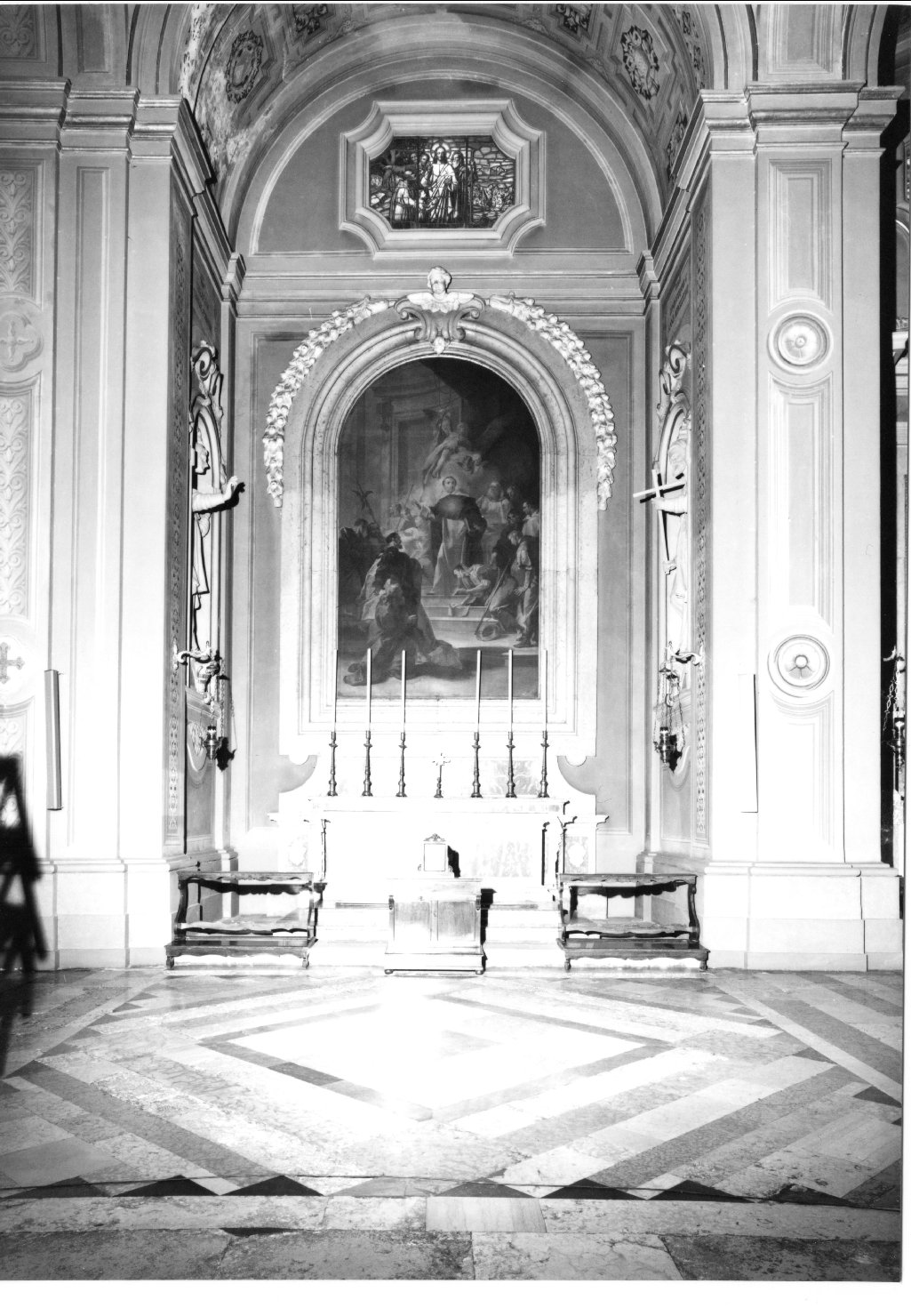 altare, serie di Ferreri Andrea (sec. XVIII)