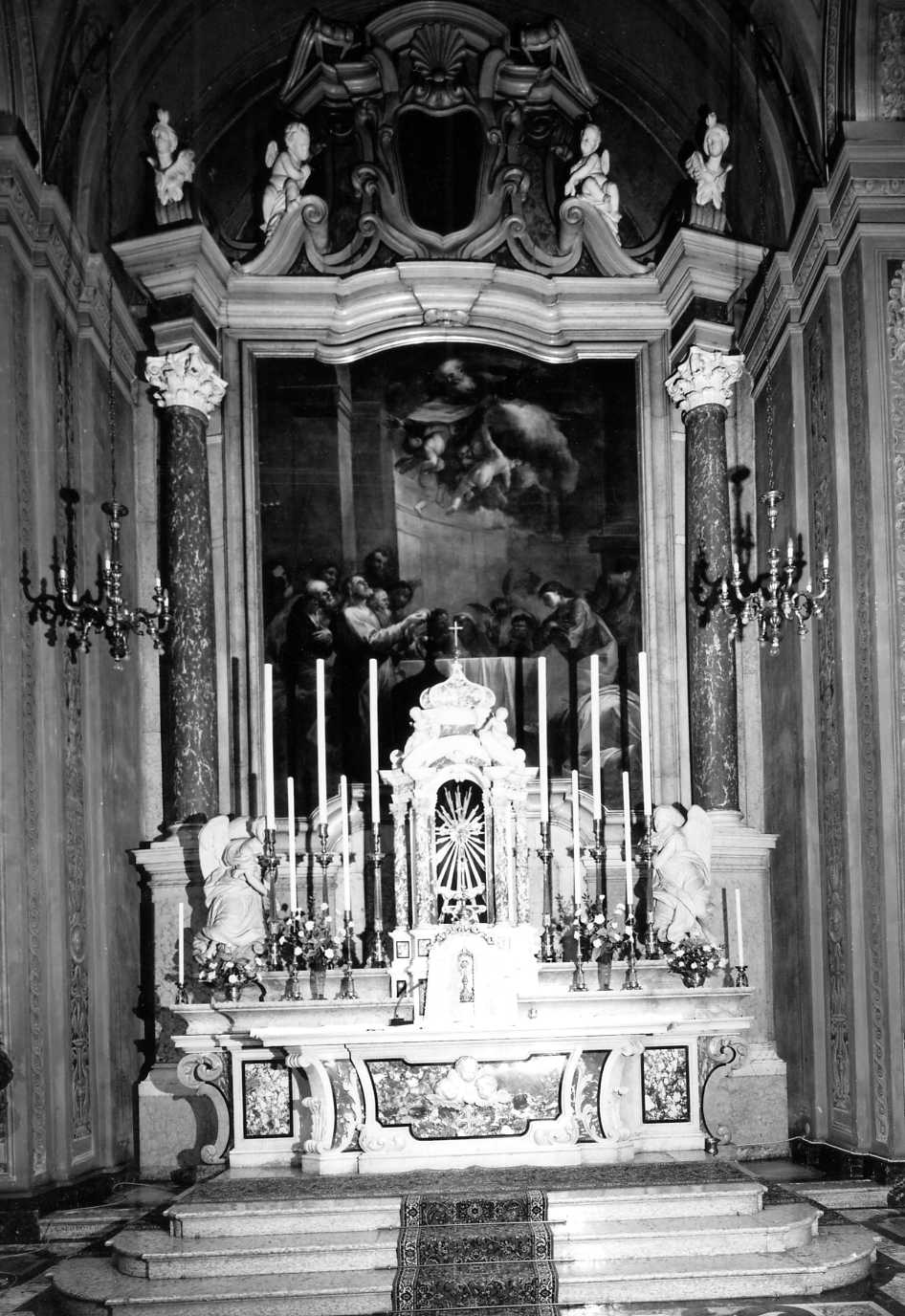 altare di Ferreri Andrea, Mazzarelli Francesco, Ranghieri Angelo (primo quarto sec. XVIII)