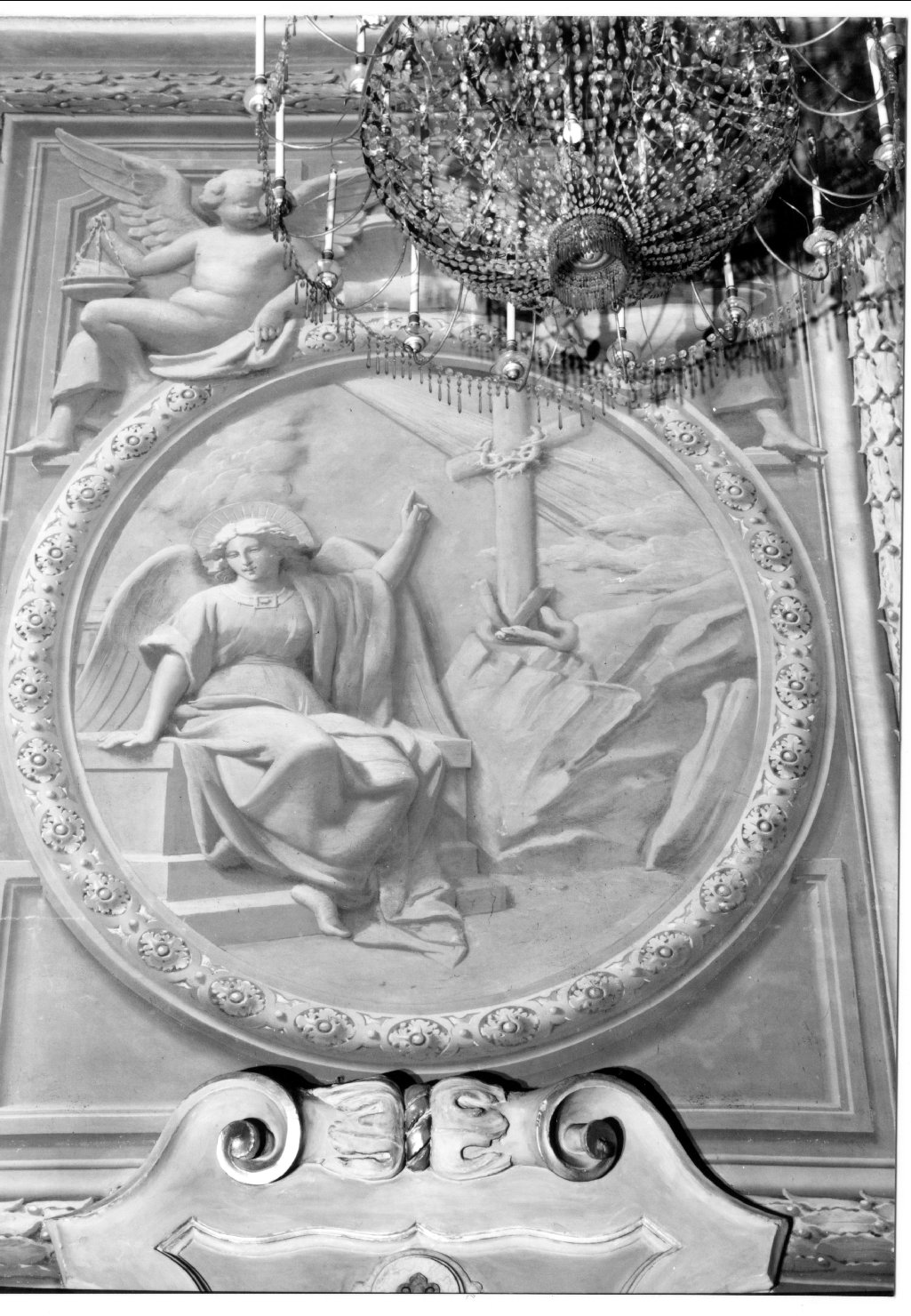 albero della vita (dipinto, elemento d'insieme) di Mantovani Alessandro, Monti Virginio (e aiuti) (ultimo quarto sec. XIX)