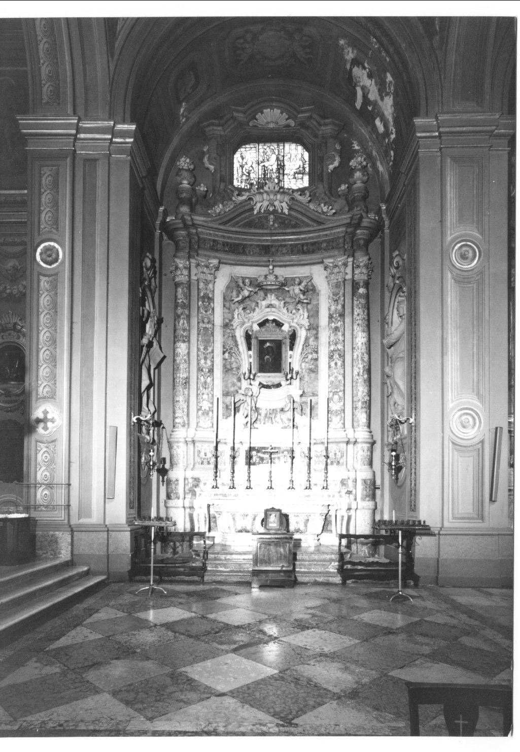 altare - manifattura emiliana (seconda metà sec. XVIII)