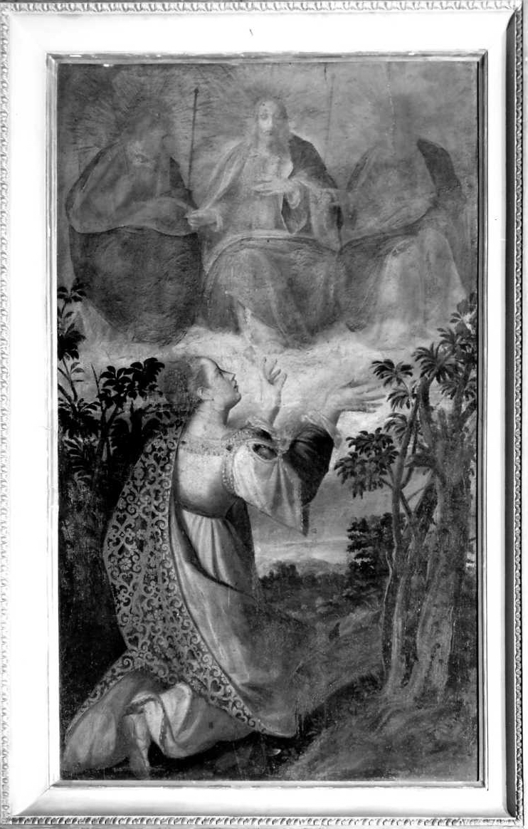 Santa Caterina (dipinto) di Surchi Giovanni Francesco detto Dielai (seconda metà sec. XVI)