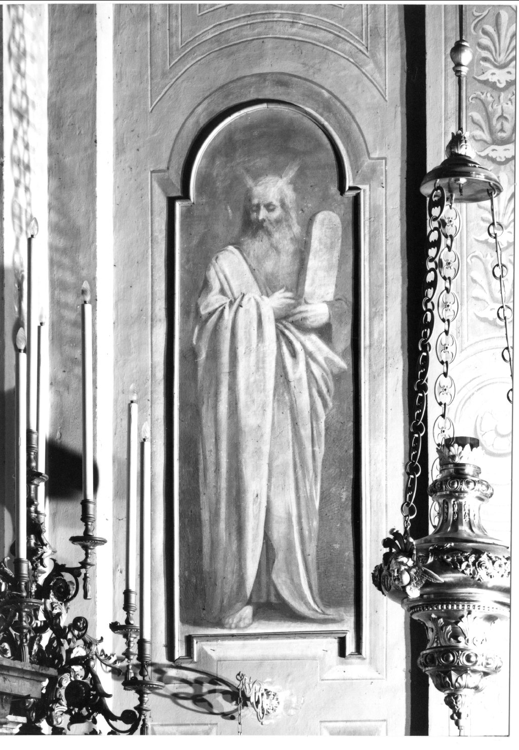 Noè (dipinto, elemento d'insieme) di Monti Virginio (e aiuti) (sec. XIX)