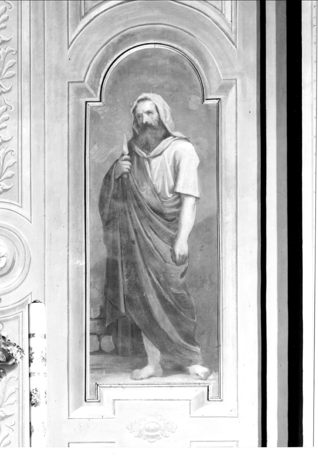 Abramo (dipinto, elemento d'insieme) di Monti Virginio (e aiuti) (sec. XIX)