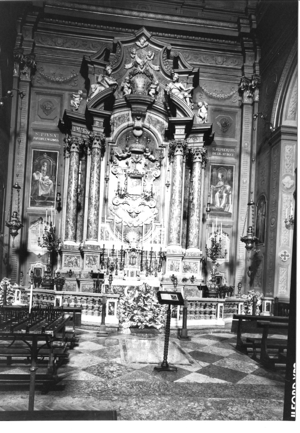 altare di Poggi Agapito, Ferreri Andrea (sec. XVIII)