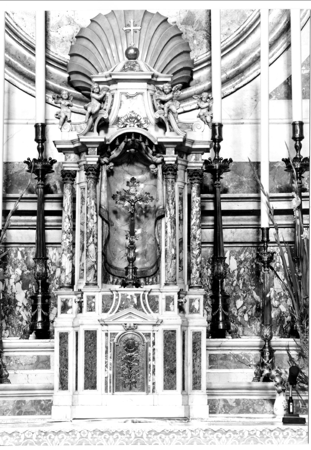 ciborio di Poggi Agapito, Ferreri Andrea (sec. XVIII)