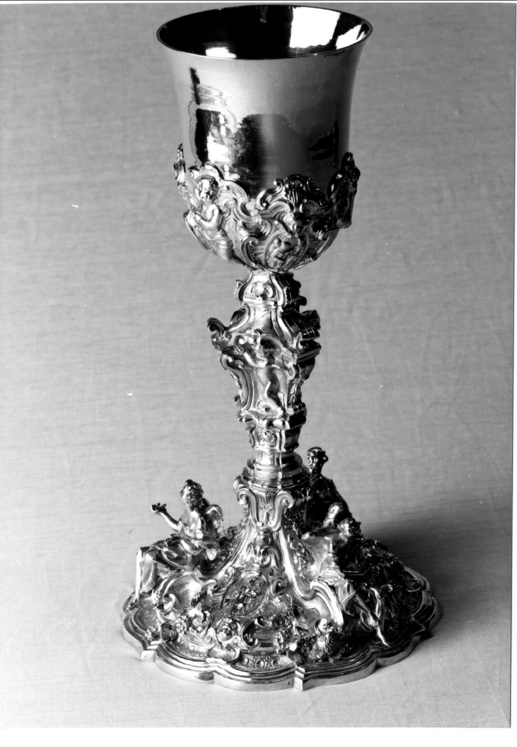 calice - bottega Italia settentrionale (sec. XVIII)