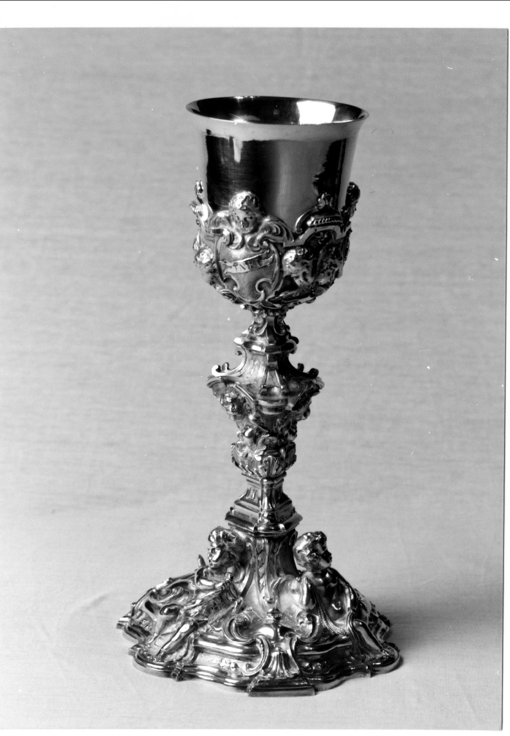 calice - manifattura romana (sec. XVIII)