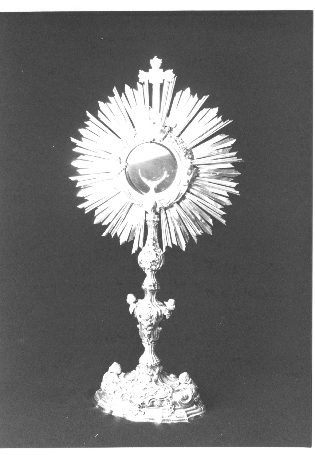 ostensorio di Grossi Pietro (seconda metà sec. XVIII)