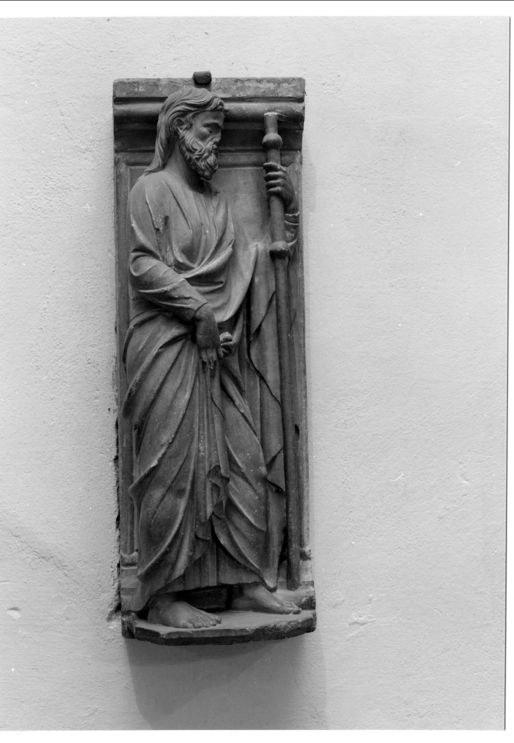 San Giacomo il Maggiore (rilievo, elemento d'insieme) - manifattura emiliana (fine/inizio secc. XV/ XVI)