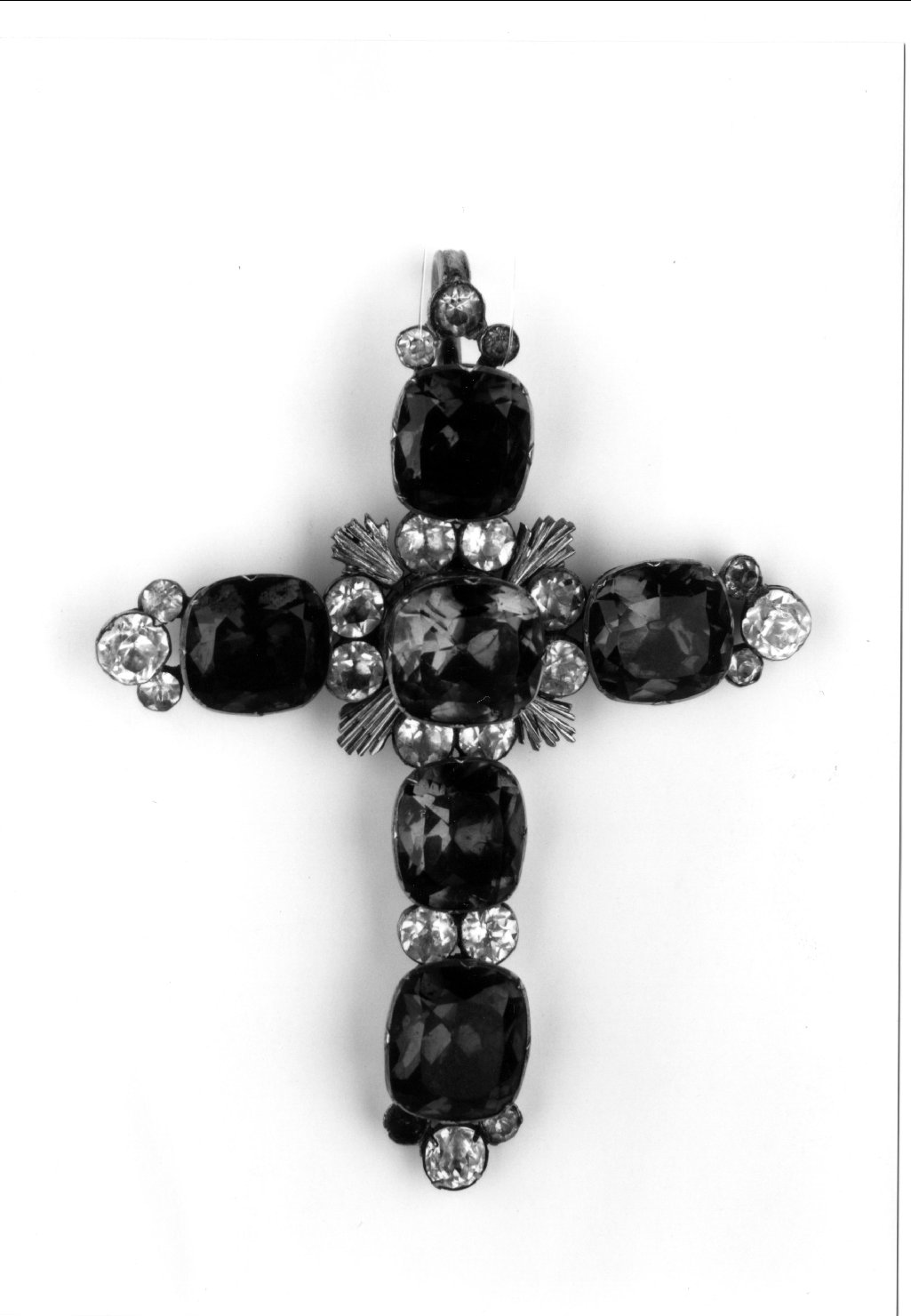 encolpio cruciforme - manifattura italiana (secc. XVIII/ XIX)