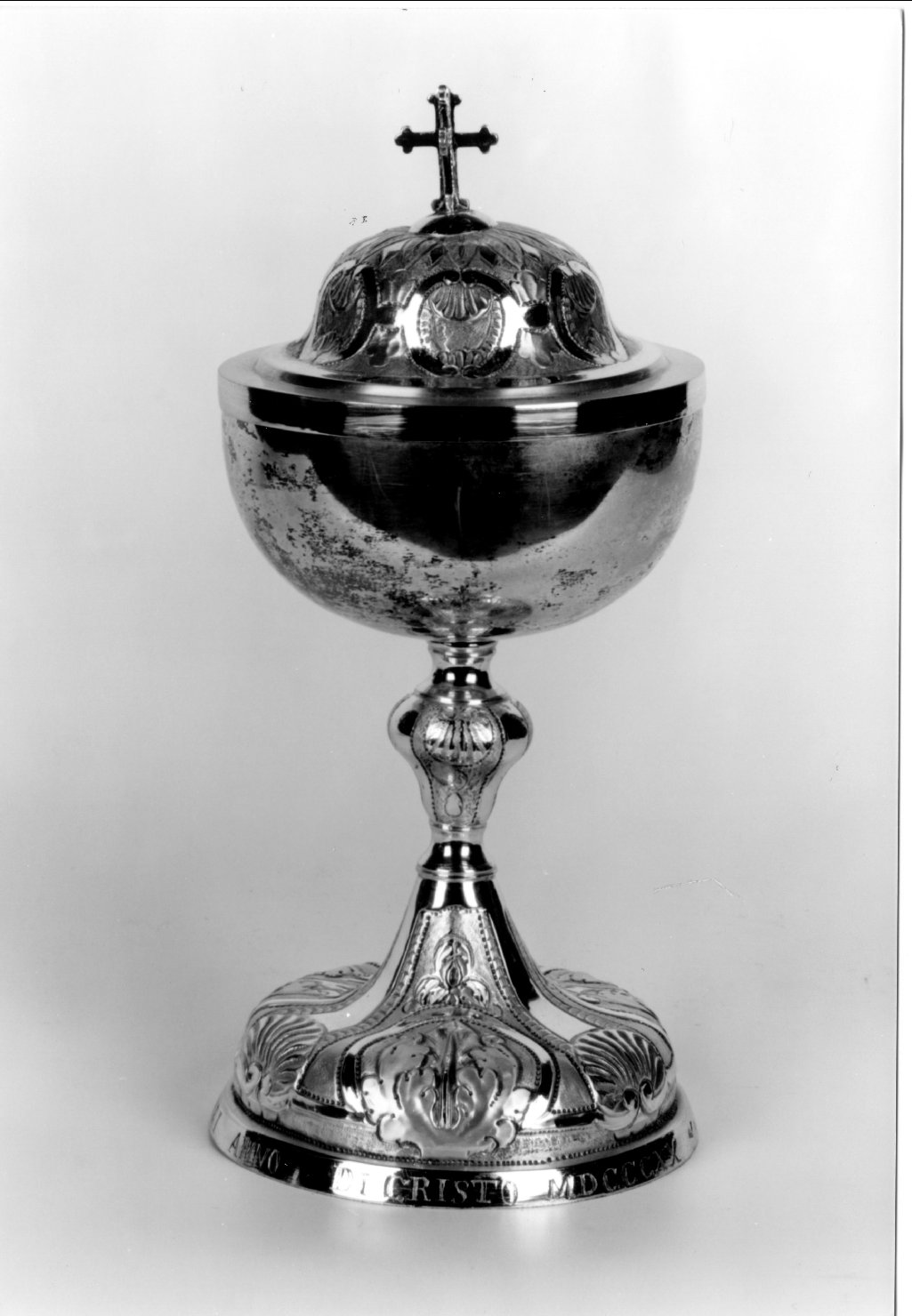 pisside di Battaglia Giuseppe (attribuito) (sec. XIX)