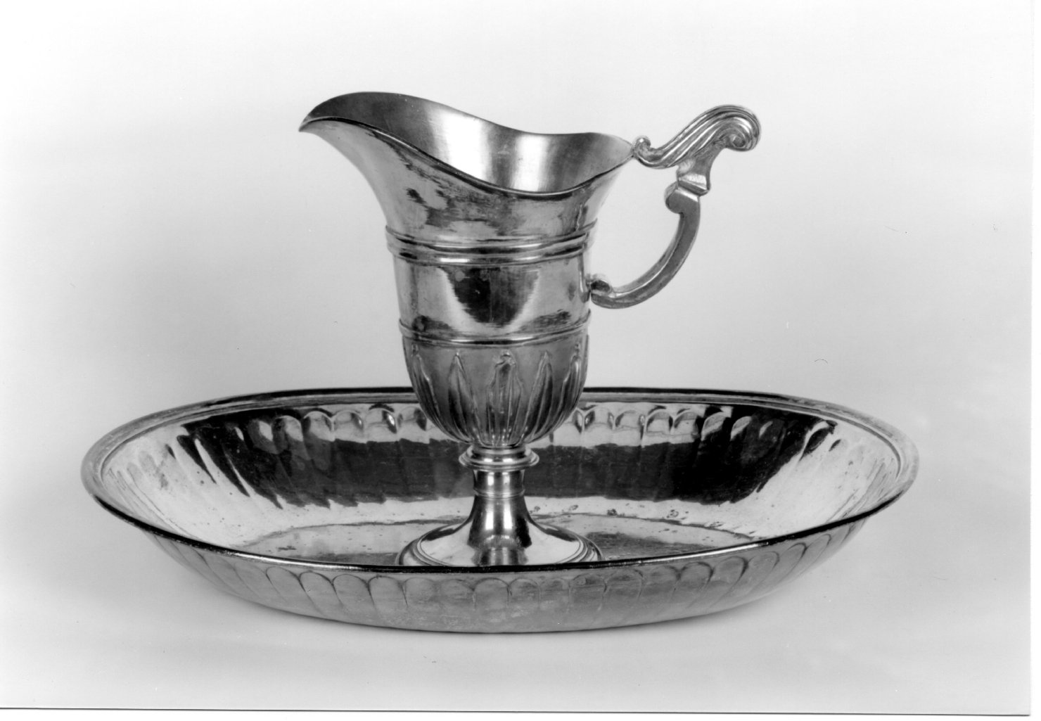 servizio da lavabo, insieme - manifattura Italia settentrionale (secc. XVIII/ XIX)