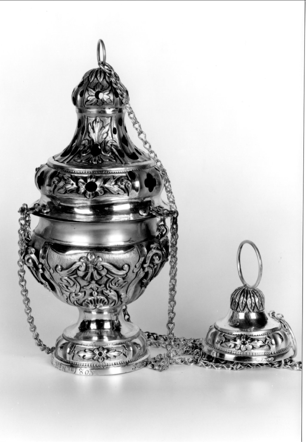 turibolo, elemento d'insieme di Ronchi Giovanni Maria (sec. XVIII)