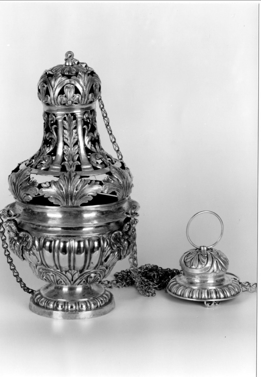 turibolo, elemento d'insieme di Vincenzi Giacomo (sec. XIX)