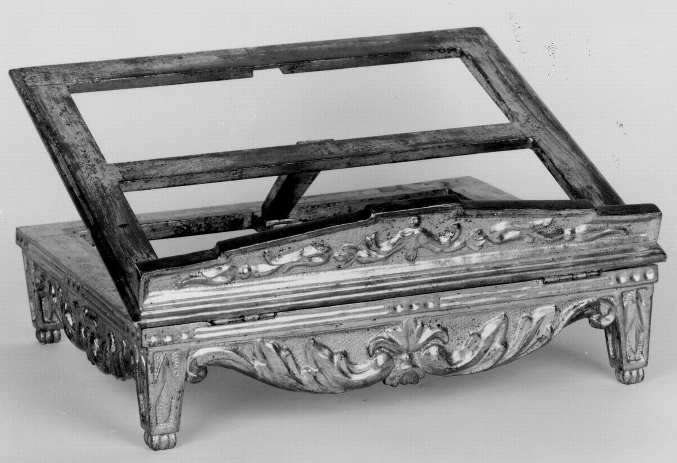 leggio d'altare - manifattura emiliana (sec. XVIII)