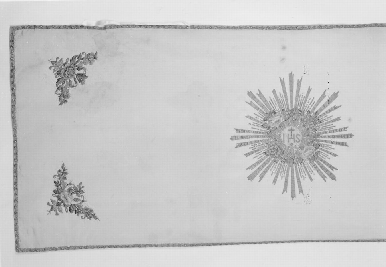 velo omerale - manifattura italiana (sec. XVIII)