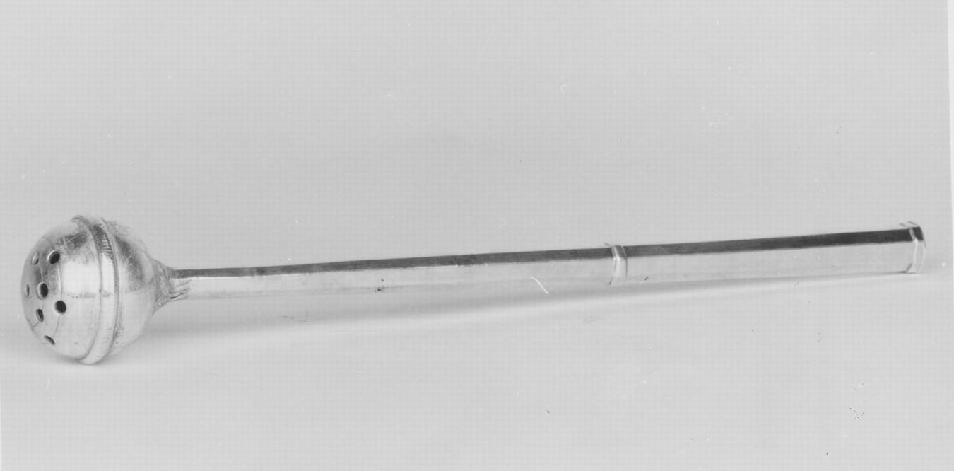 aspersorio - manifattura emiliana (sec. XIX)