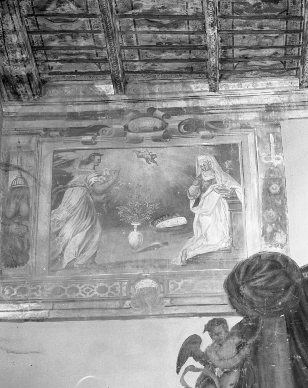 Annunciazione (dipinto, ciclo) - ambito emiliano (sec. XVI)