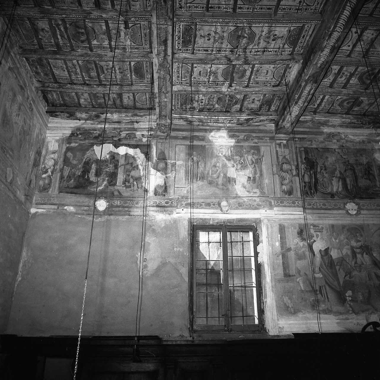 natività di Gesù (dipinto, ciclo) - ambito emiliano (sec. XVI)