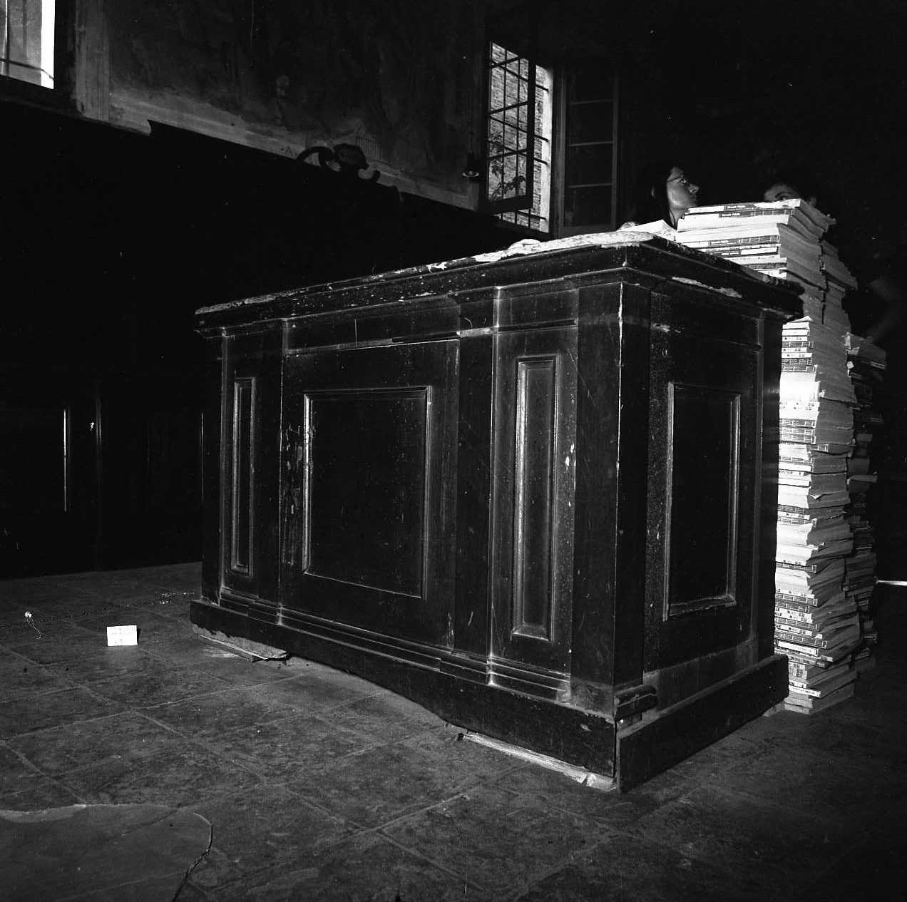 credenza - bottega emiliana (sec. XVII)
