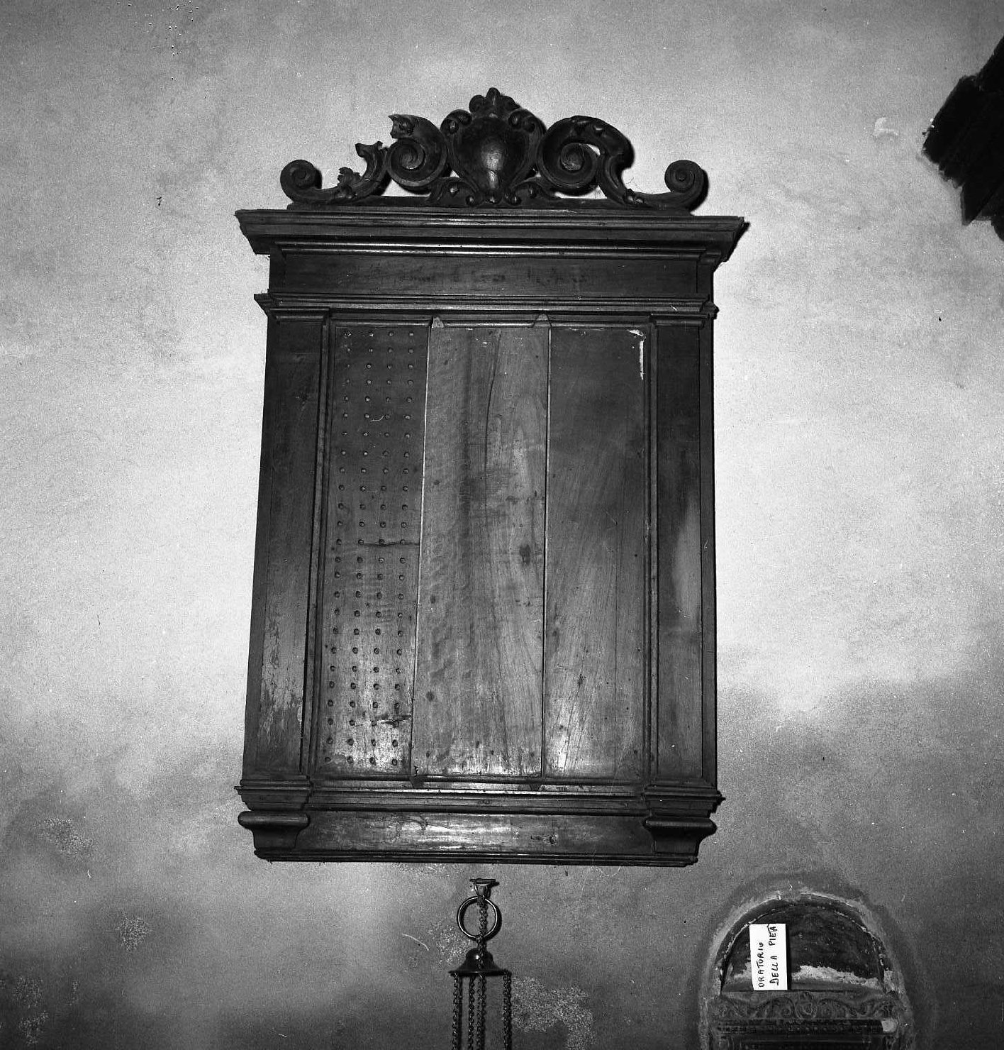 bacheca, serie - bottega emiliana (sec. XVIII)