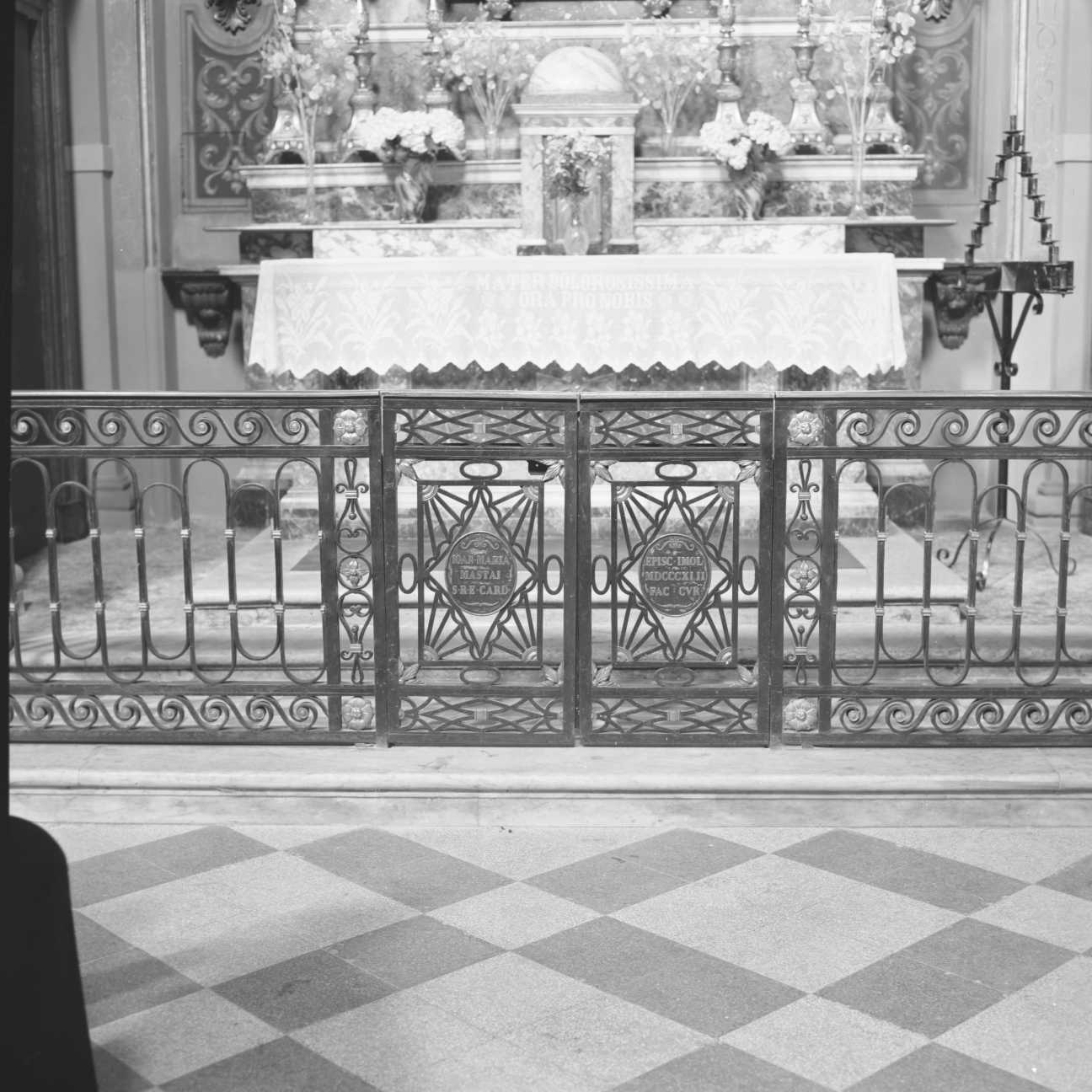 balaustrata - bottega emiliano-romagnola (sec. XIX)