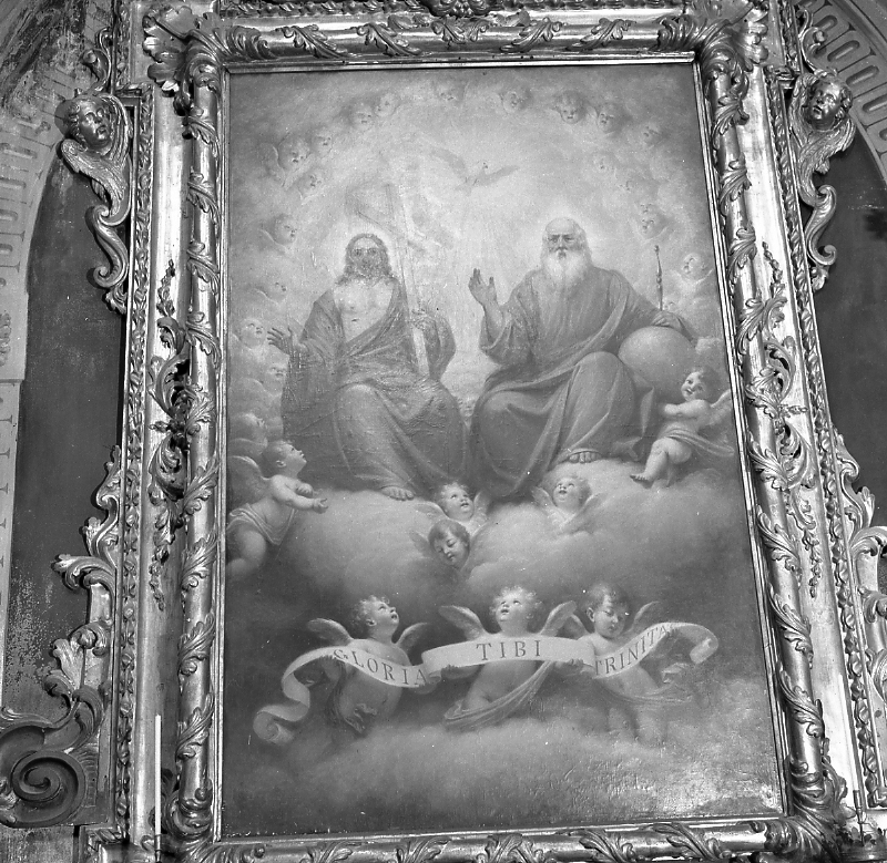 Trinità (dipinto) di Baldi Giovan Battista (sec. XX)
