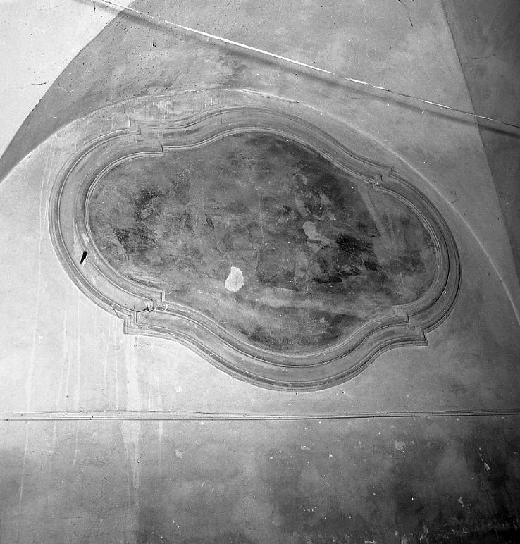 liberazione degli eretici (dipinto, elemento d'insieme) di Livignani Giuseppe (attribuito) (sec. XVIII)