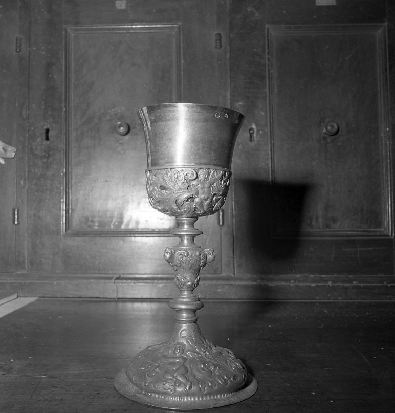 calice - produzione emiliana (?) (sec. XVIII)