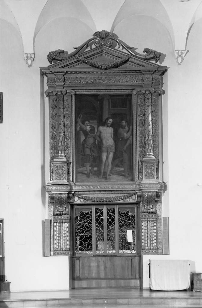 ancona - manifattura ferrarese (sec. XVI)