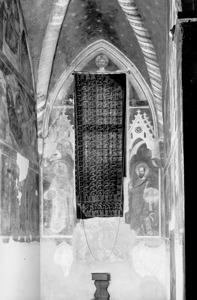 San Pietro e San Paolo (dipinto) di Maestro di Sant'Antonio in Polesine Secondo (primo quarto sec. XIV)