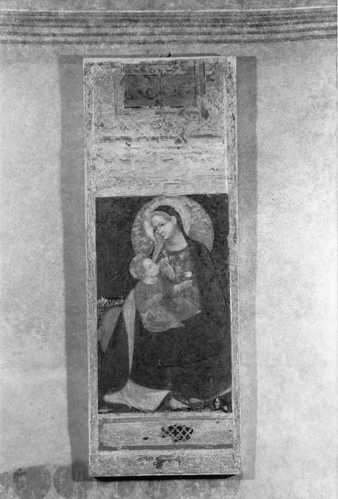 Madonna dell'Umiltà (dipinto) - ambito ferrarese (primo quarto sec. XV)