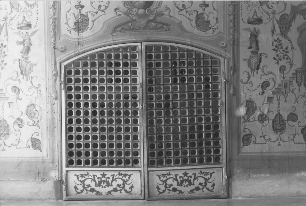 cancello, serie - ambito ferrarese (ultimo quarto sec. XVII)