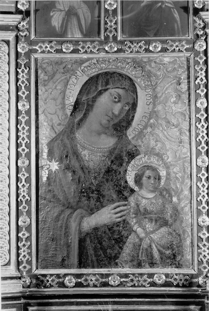 Madonna con Bambino (dipinto) - ambito ferrarese (fine sec. XV)