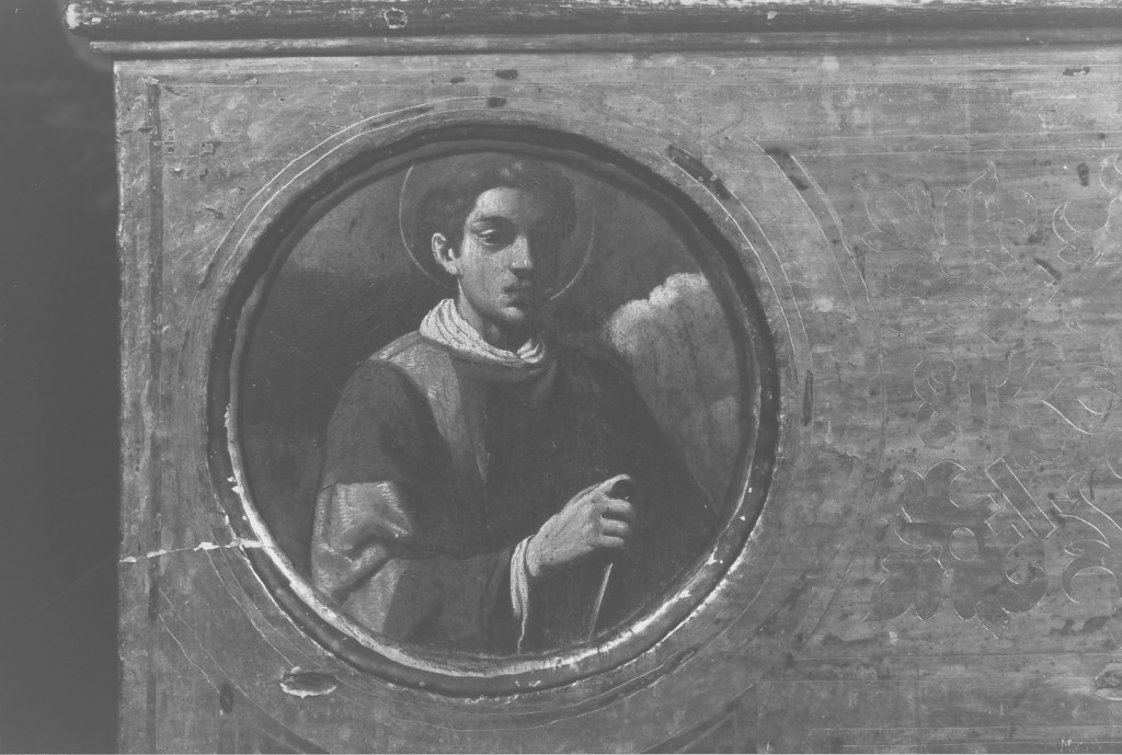 Santo Stefano (dipinto) di Bononi Carlo (inizio sec. XVII)