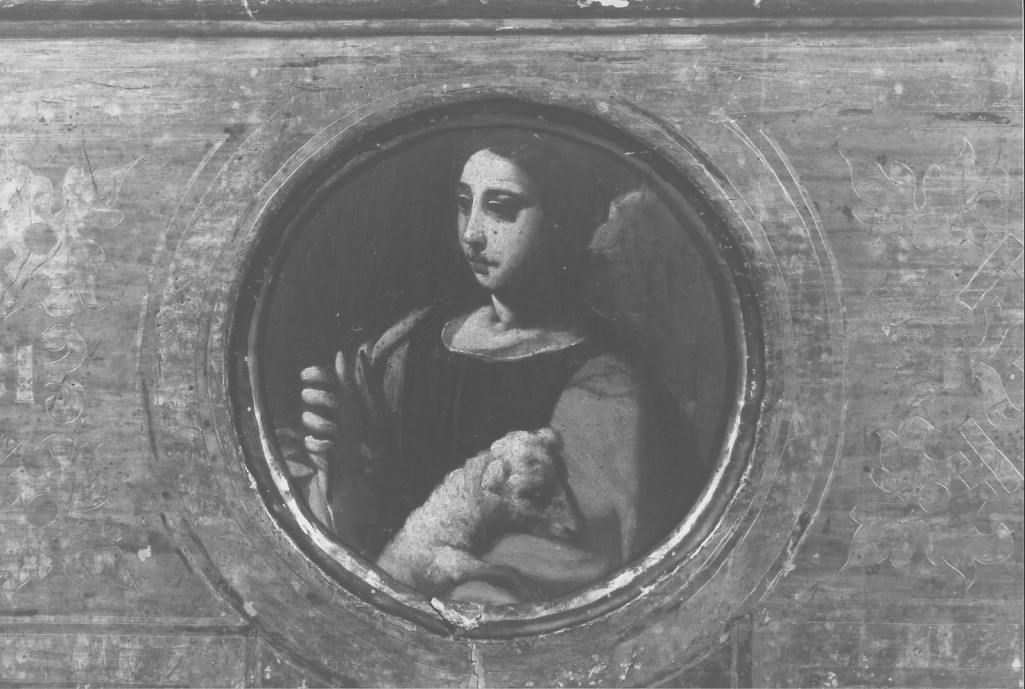 Sant'Agnese (dipinto) di Bononi Carlo (inizio sec. XVII)