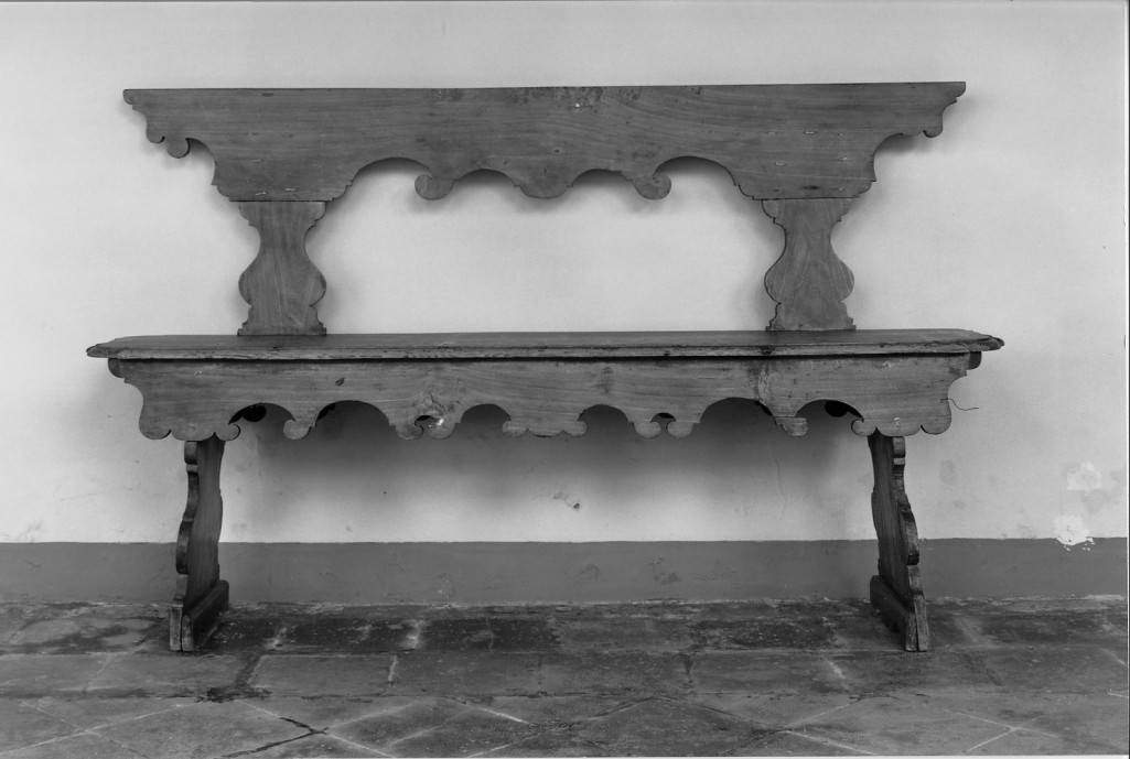 bancale, serie - manifattura ferrarese (prima metà sec. XVII)