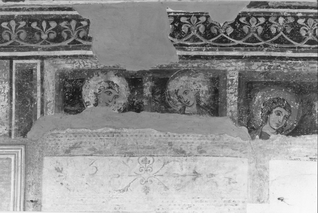 Madonna e San Giovanni Evangelista (dipinto) - ambito ferrarese (seconda metà sec. XIII)