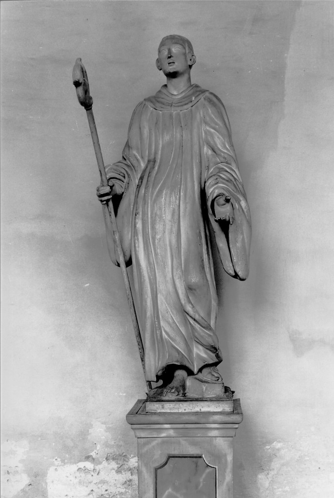 San Placido (statua) - ambito ferrarese (prima metà sec. XVIII)