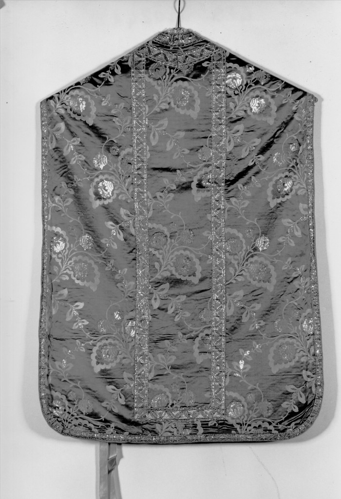 paramento liturgico, insieme - manifattura emiliana (secc. XVIII/ XIX)