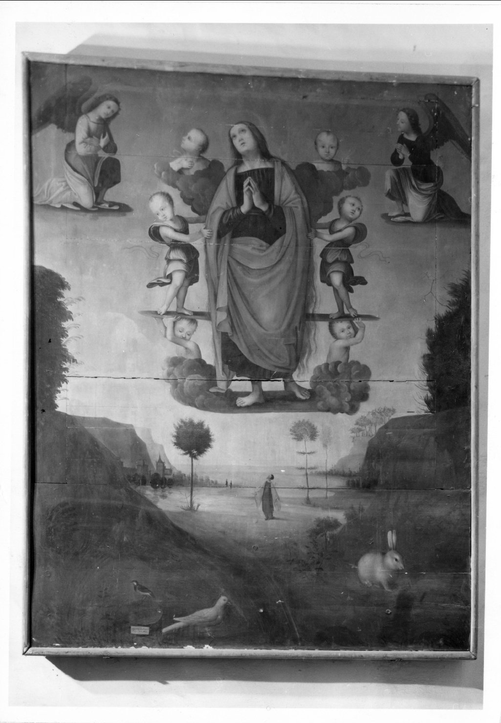 Santa Maria Egiziaca (dipinto) di Candi Girolamo Alessandro (sec. XIX)