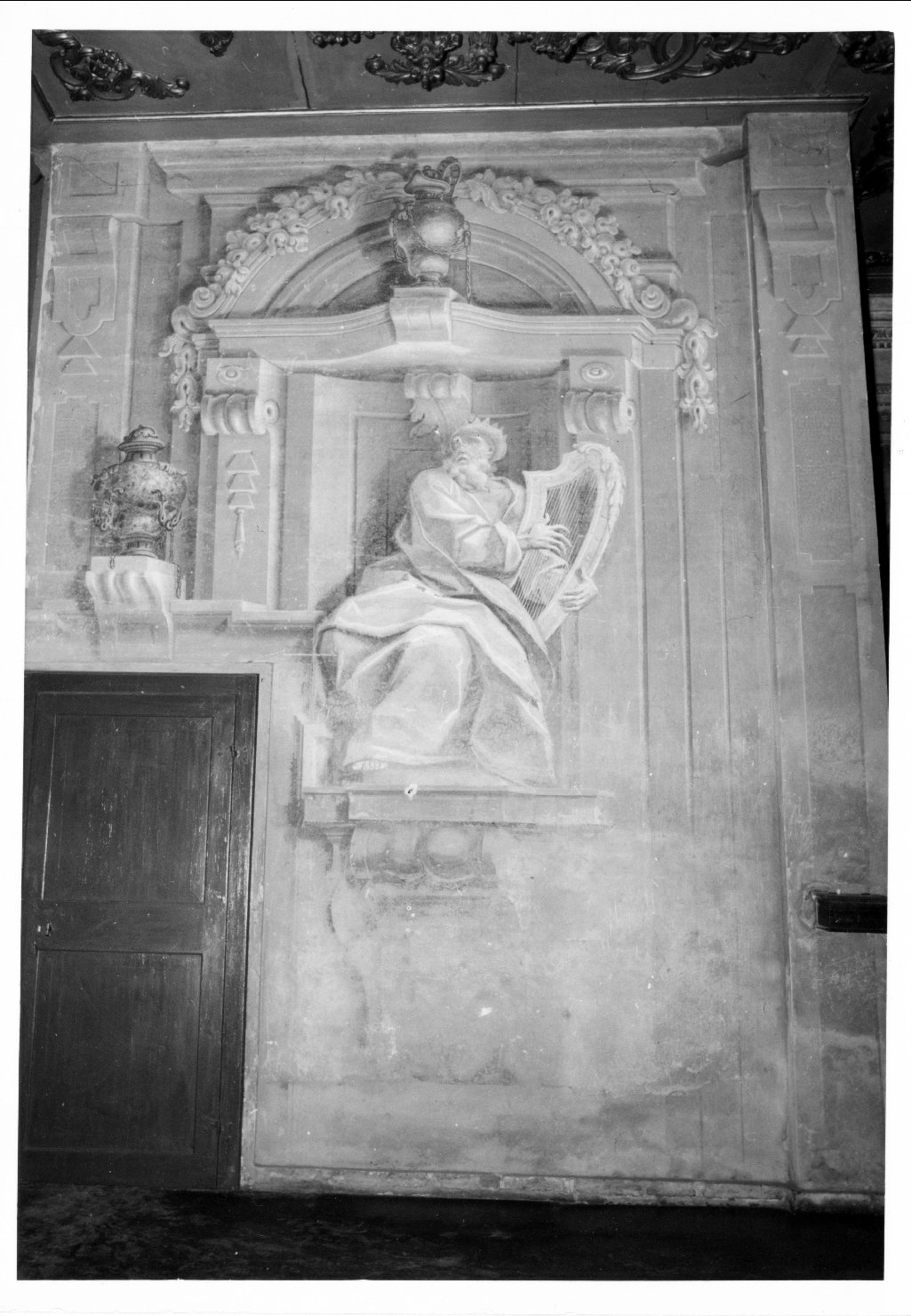 David (dipinto) di Parolini Francesco (sec. XVIII)